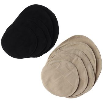 Bolsillo protector de algodón para mastectomía prótesis de silicona con forma de mama Artificial fundas para pechos falsos JUN #Black 