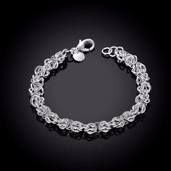 Lekani Men 925 Joyas De Plata Esterlina 6 Mm Cirujanos Con 8 
