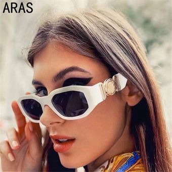 Gafas de sol cuadradas retro para y mujeres demujer 