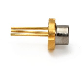 Produciendo láser verde 5.6mm Diodo láser IR infrarrojo de metal LD ​​TO-18 808nm 500mW 