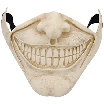 Disfraz de receptor de máscara de terror máscaras horribles accesorio  creativo de Halloween | Linio México - GE598TB0V9FSZLMX