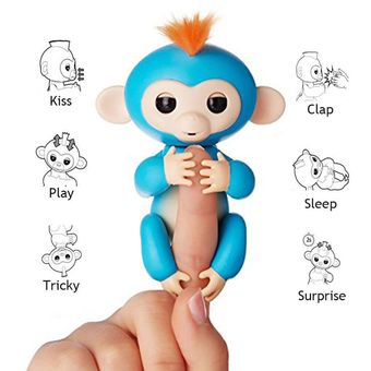 Monkeyr-rompecabezas de mono inteligente para niños y niñas 12 juguete de aprendizaje con cambio de voz 