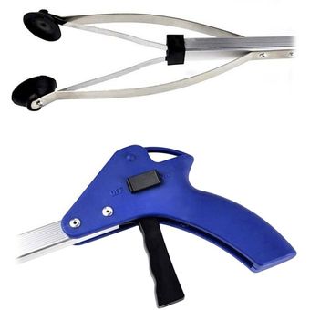 Plegable largo alcance Escoja cocina de la herramienta en forma de mano Herramienta Hasta 83cm garra Pinza 
