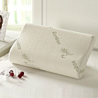 Sleeping Bamboo Memory Foam Orthopedic Pillow Pillows Orei ~ 
