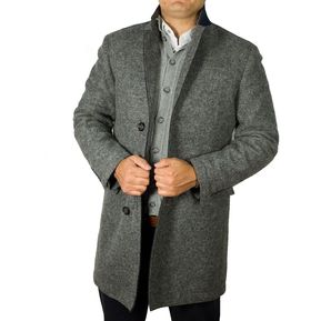 Chamarras y abrigos de lana hombre - compra online a los mejores