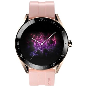 Fierro ip67 care online reloj smartwatch rosa dorado