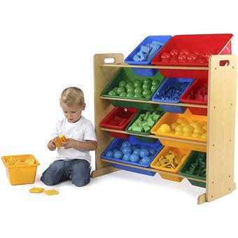 Juego Mesa y 4 Sillas Tot Tutors Plastico Resistente Infantil