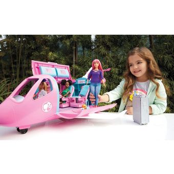 barbie jet de lujo