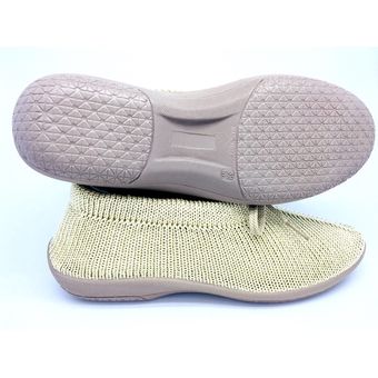 Zapatos De Descanso Plumex Para Abuelas Tías En Beige 