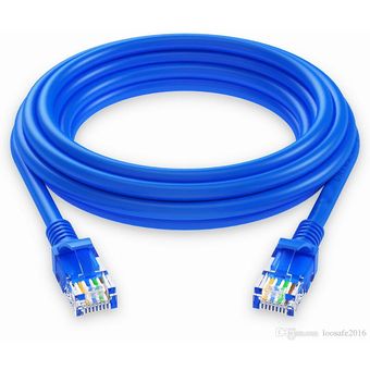 GENERICO Cable De Red Ethernet Internet 3 Metros RJ45