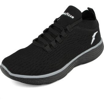 TENIS DEPORTIVOS HOMBRE MARCA GOODYEAR COLOR NEGRO