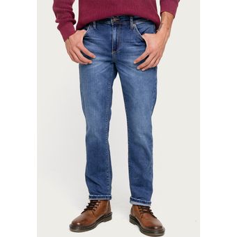 jeans slim taper americanino