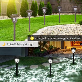 #Multicolor Lámparas de LED solares impermeables para exteriores,luz 