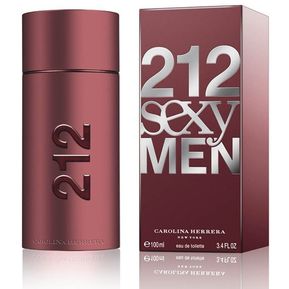Perfume 212 Sexy Men De Carolina Herrera Para Hombre 100 ml
