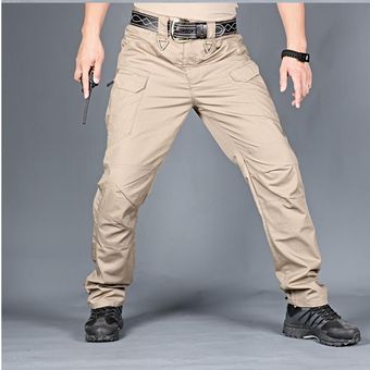 Pantalones S-5XL Cargo informales para hombre,pantalón de chándal táctico clásico para senderismo al aire libre,ejército,Camuflaje,militar,varios bolsillos #Xi 7 