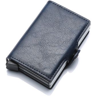 cartera de metal para hombre