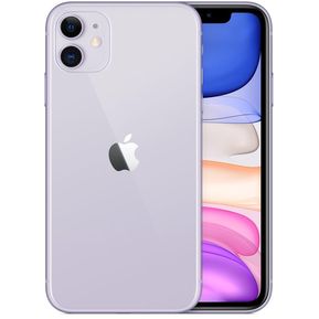 Apple iPhone 11 64GB Morado Reacondicionado Grado A 24 Meses...