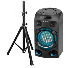 Torre De Sonido Sony Mhc-v02 Bluetooth Mp3 Fm Usb Tripode - Negro
