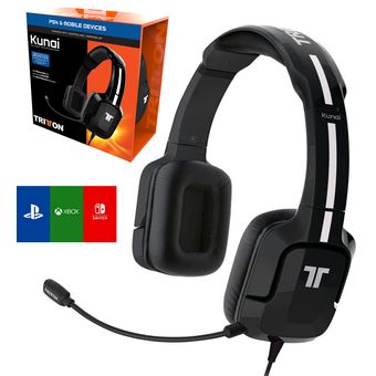 Audífonos ps4 best sale kunai tritton