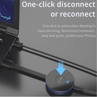 Kit de Transmisor y Receptor de Vídeo HDMI Inalámbrico Miniproyector 4k 5G 