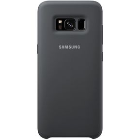 Funda Silicone Cover Galaxy S8 G950 Dark Gray