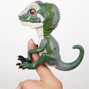 Divertido dinosaurio Raptor salvaje de Fingerlings Kids Din 