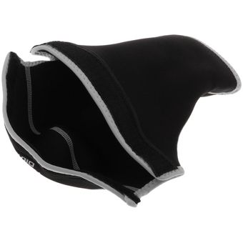 guantes para paletas Protector de manos en canoa Plata negra 