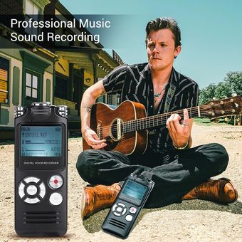 reproductor de música MP3 Grabadora de voz digital portátil de 8GB m 