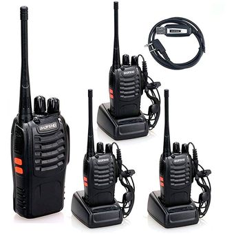 Distribuidores oficiales de walkie talkies Baofeng en Mexico.