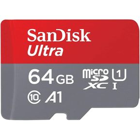 MEMORIA SANDISK MICRO SDXC ULTRA 64GB CL10 A1 U1 SDSQUA4-064...