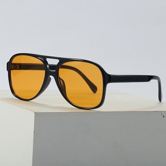 Gafas de sol de piloto clásico gafas de sol cuadradasmujer 