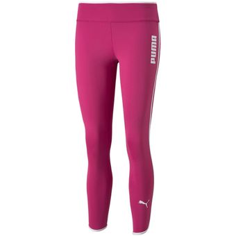 Malla Puma Modern Sport Negro/Rosa Mujer