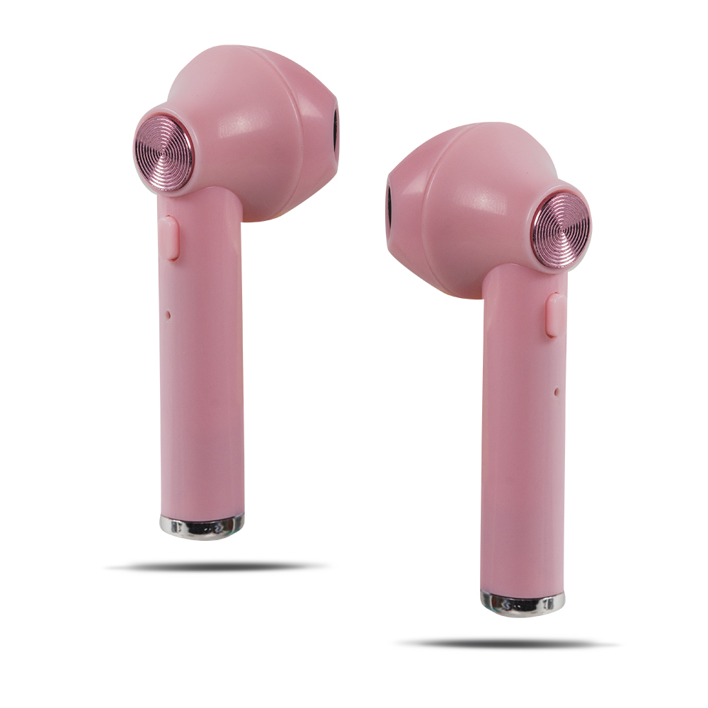 Audífonos Inalámbricos STF polux In-ear True wireless rosa