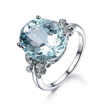 Elegante Y Encantadora Mariposa Azul Claro Cristal Diamante 