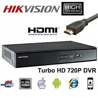 Dvr Hikvision 8ch Ds 78hghi F1 N Grabador De Camaras Linio Peru Hi562el0n7et2lpe