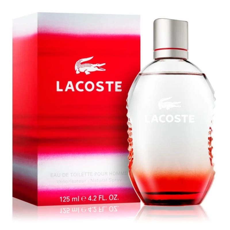 LACOSTE RED MAN 125 ML EDT