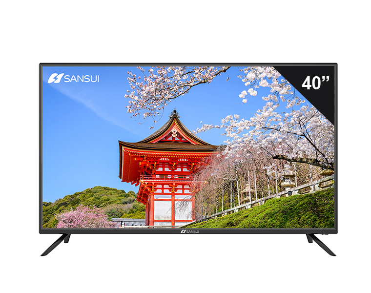 Pantalla Smart TV Sansui SMX-40P28NF Netflix 40 Pulgadas LED Full HD