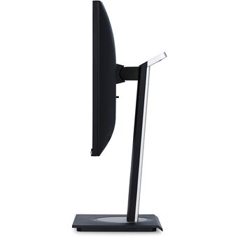 ViewSonic VG2248 Monitor ergonómico IPS 1080p de 22 pulgadas con HDMI  DisplayPort USB e inclinación de 40 grados para el hogar y la oficina,  negro