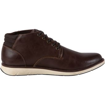 Zapatos casuales Chukka tipo botin para hombre