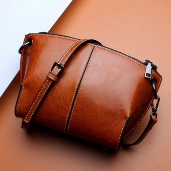 #brown bolso de hombro de vaca de lujo de diseño de marca bolso cruzado de capa fina Bolsas de mensajero de hombro de piel auténtica para mujer 