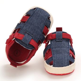 Sandalias de verano para bebés zapatos antideslizantes para caminar 