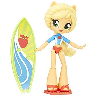 muñeca applejack con collar