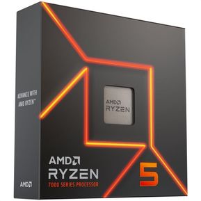 Procesador AMD Ryzen 5 7600X 6 Core 4.7GHz 38MB Socket AM5