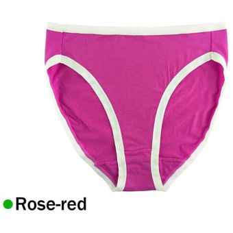 Ropa Interior De Mujer, Ropa Interior De Algodón Flexible 