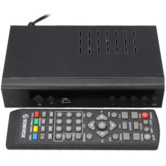 Decodificador Tdt Sonivox Tv Digital Terrestre Hdmi Y Rca