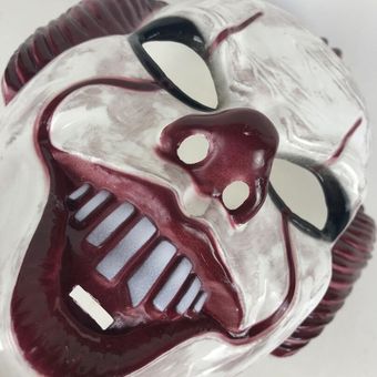 máscaras escalofriantes máscara de Cosplay de Pennywise del Capítulo Dos Película It máscara de Halloween del Joker 
