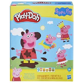 PLAY-DOH PEPPA PIG CREA Y DISEÑA