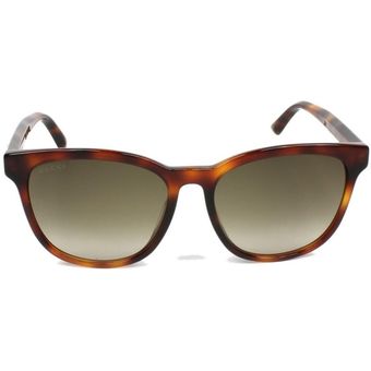 Lentes de sol 2025 gucci gg0232sk 001 square