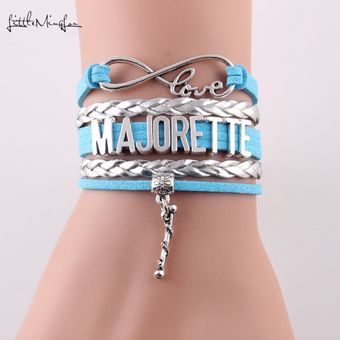Cinta Pequeño Ming House Amor Infinito Brazalete Principal 