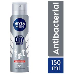 Nivea Deo Men Silver Protect Spray 150ml